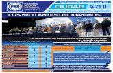 Ciudad Azul - LOS MILITANTES DECIDIREMOS