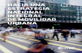 Hacia una estrategia nacional integral de movilidad urbana de México