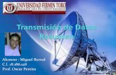 MIGUEL BERNAL TRANSMISION DE DATOS RESUMEN
