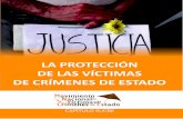 La proetcción de víctimas de crímenes de estado