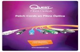 Catalogo Patch Cords en Fibra Optica