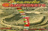 Album Campeonato mundial de Fútbol 1962 Chile