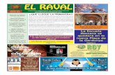 Periódico "El Raval" marzo 2013