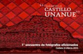 Libro fotográfico "Revivamos al Castillo Unanue"