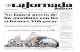 La Jornada Jalisco 15 de junio de 2014