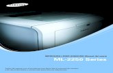 Manual Impresora Samsung ML2250