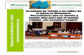 Manos Misioneras, decimosexto número de la Publicación de la Delegación Misiones de Toledo