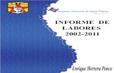 Informe de actividades Enrique Herrera