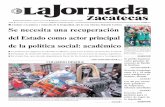 La Jornada Zacatecas, Domingo 05 de Agosto del 2012