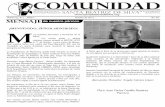 Periódico Parroquial "COMUNIDAD" #85