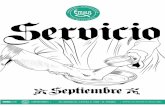 Septiembre - Servicio