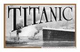Naufragio do titanic