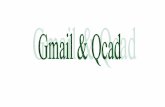 Configuracion Gmail. Vistas Qcad