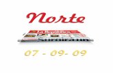 La República - Edición Norte 07-09-09