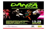 Catálogo Danza en la Ciudad 2009