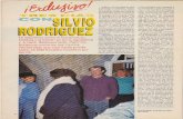 Tres días con Silvio Rodríguez - 1990