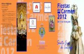 Fiestas del Carmen 2012