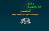 Gestión Departamento Desarrollo Económico de La Calera año 2009