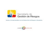 Secretar­a de Gesti³n del Riesgos, Ecuador