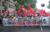Albun Fotos Manifestación contra la reforma laboral y los recortes sociales