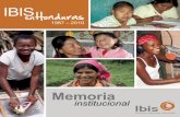 IBIS Honduras 1987-2010Memoria en resumen