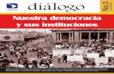Diálogo No. 3 "Nuestra democracia y sus instituciones"