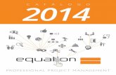 Catálogo Equation 2014