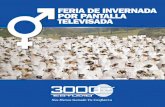 102 FERIA POR PANTALLA TELEVISADA DE ESTUDIO 3000
