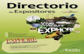 Directorio Exphore 2012