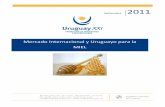 Mercado internacional y uruguayo para la miel