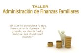 Taller de Finanzas Familiares
