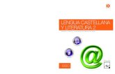 Lengua Castellana y Literatura 2 (unidad 3 literatura)