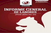 Informe General de Labores