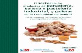 Productos de panadería,bollería y pasteleríaindustrial, y galletasen la Comunidad de Madrid