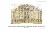 Informe de restauración retablo San Miguel