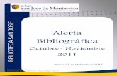 Alerta bibliográfica N°4-2011