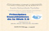 Principios Constitutivos de la Web 2.0