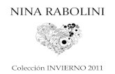 NINA RABOLINI - COLECCION INVIERNO 2011