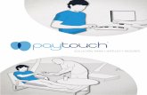 PayTouch - Presentación general