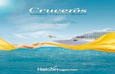 Catálogo Cruceros Halcón Viajes 2014
