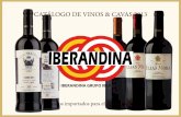 Catálogo Vinos y Cavas - Iberandina