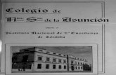 Colegio de Nuestra Señora de la Asunción... Memoria curso 1930-31