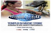 INFORMACION SEMINARIO TALLER TEMPLO DJ
