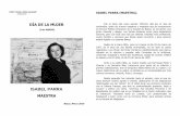 Biografía de Dña. Isabel Parra