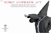 Toro Cofrade 2013