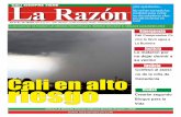 Diario La Razón, martes 26 de abril