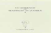Crónica del Conjunto Arqueológico Madinat al-Zahra, año 1991. Antonio Vallejo Trijano.