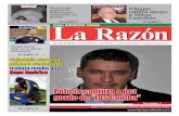 Diario La Razon, lunes 20 de junio