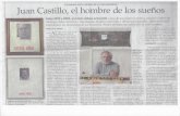 "Juan Castillo: el hombre de los sueños"