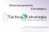 Direccionamiento Estrat©gico TCTICA Y ESTRATEGIA